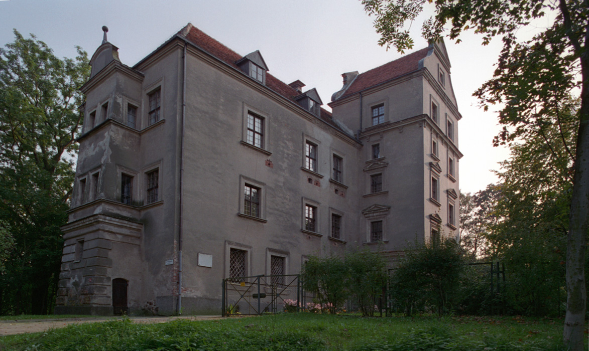 Blücherschloss Plathe